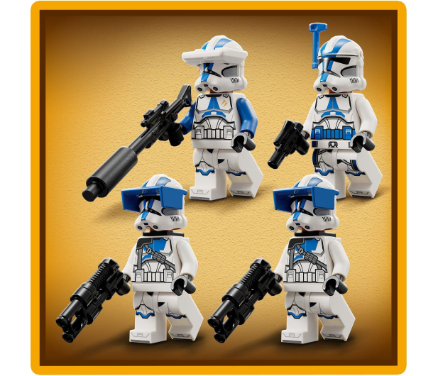 LEGO Star Wars 75345 Zestaw bitewny żołnierze klony z 501. legion - 1091282 - zdjęcie 2